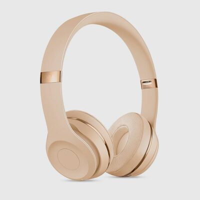 Gold Headphone