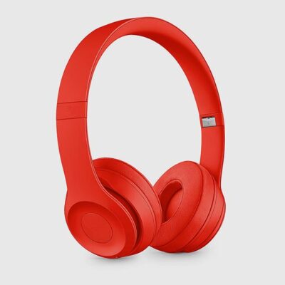 Red Headphone